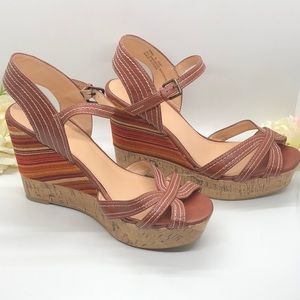 Cato platform Wedge sandals